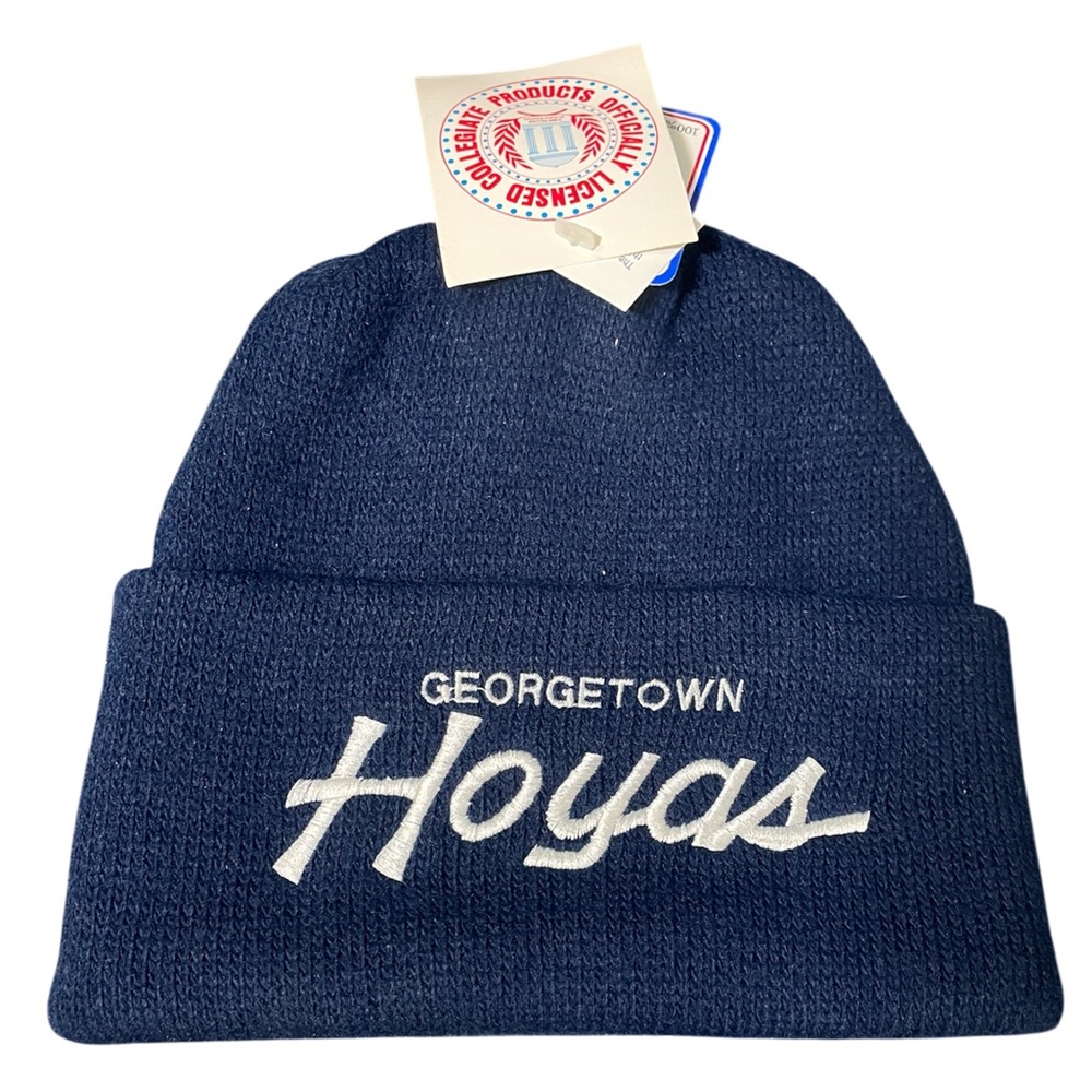 Vintage 90’s Georgetown Hoyas Script Beanie